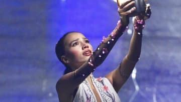 「おかえりなさい」「綺麗」アリーナ・ザギトワ、日本で6年ぶりのショー出演に反響続々