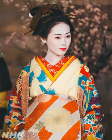 「んふ」には中毒性報告…福原遥『べらぼう』花魁・誰袖の圧巻色気　7月期フジ月9主演との超ギャップ魅力
