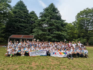 積水ハウスとフェアフィールド･バイ･マリオット 道の駅プロジェクト「Tokyo Pride 2025」に共同で出展
