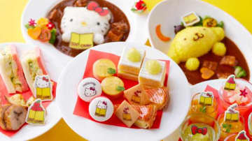 【ハローキティ×ホテルニューオータニ博多】かわいいコラボメニューが登場♡