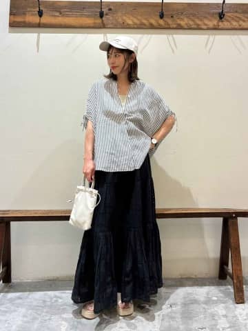 この着方なら、真似できるかも！【niko and ...】40・50代の垢抜け♡「ブラウスコーデ」