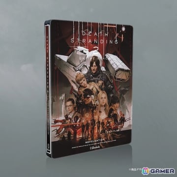ノベライズ作品「デス・ストランディング2 オン・ザ・ビーチ」のスチールブック特装版が10月22日に発売！