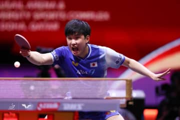 【卓球男子】張本智和 4位変わらず 戸上隼輔は30位にランクダウン＜最新世界ランク＞