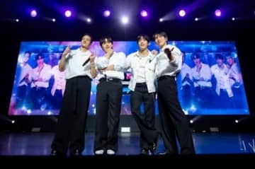 BTOB、ファンコンサートツアーを完走！ファン参加型のゲームも実施「熱い歓声と歌声に感動した」