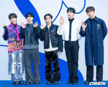 ONEUS、11thミニアルバム「5x」を6月30日にリリース！ロゴモーションが公開