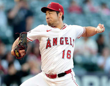 菊池雄星、8回途中1安打無失点の快投で今季2勝目　今季初の防御率2点台に突入　エンゼルスは同地区カードを快勝発進