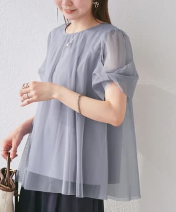 【ROPÉ PICNIC】シンプルなのに上品♡「ほめられトップス」