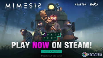 仲間を真似るAIが疑念と緊張感をもたらす4人協力型心理ホラーゲーム「MIMESIS」の体験版がSteam Nextフェスで配信！