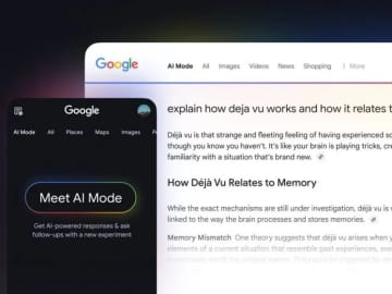 ググるとAIが答えてページを表示しない「AIモード」。Googleが新情報