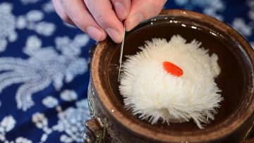 無形文化遺産の豆腐作りに見る千年の技　中国安徽省寿県