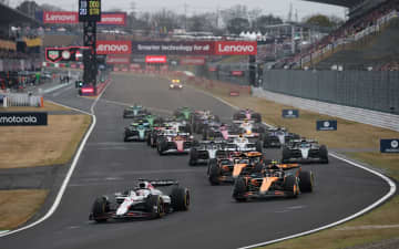 鈴鹿サーキット、2026年のF1日本GP開催日程は3月27日～29日に決定