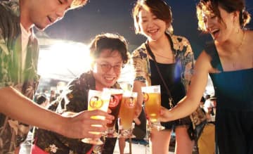 【山梨】甲府盆地の夏の風物詩「地ビールフェスト甲府2023」が7/28～8/6開催決定!