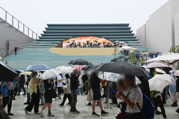 万博９日の一般入場者数は１１万４千人、今日のイベントは？