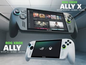 「Xboxも携帯機の時代へ！」ROG Ally Xが正式発表、ついにポータブル時代へ突入　「これは欲しい」と期待の声