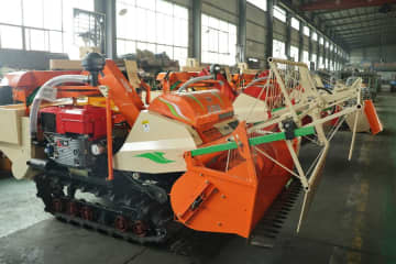 中国「農機の里」、湖南省双峰県が輸出拡大　アフリカ・東南アジアに的