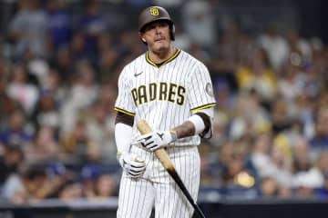 【MLB】“ブチ切れ”マチャドがドアップに……ストライク判定で詰められる「審判カメラ」が迫力満点　米記者「今シーズン最高の瞬間だ」