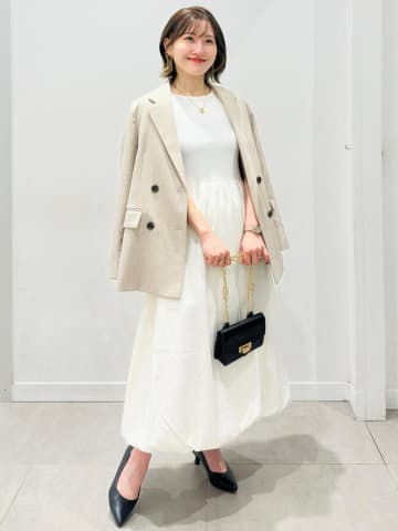 えッ、もう値下げでイイの！？【GU】今買って夏も着られる！「主役級ワンピ」