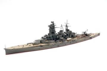フジミ模型、「日本海軍戦艦 金剛」や「ちび丸艦隊 高雄」など2025年9月発売艦船モデルを公開