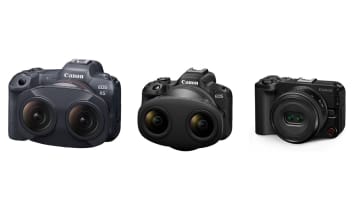 キヤノンの「EOS VR SYSTEM」、Apple社の「Apple Projected Media Profile」と「空間写真」に対応