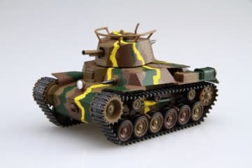 フジミ模型、9月発売カーモデル・戦車モデル新商品を公開！「三菱ランサーエボリューション」や「ニッサン シルビアK's」が登場ちび丸ミリタリーシリーズで「九七式中戦車 チハ」など