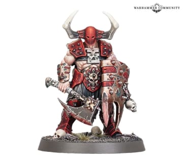 「ウォーハンマーAoS」より新ミニチュア「Deathbringer」と「ブレイド・オヴ・コーン」バトルトームの書影が公開