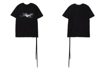 アン ドゥムルメステール、闇夜に浮かぶ“淡く不完全な月”Tシャツをギンザシックス限定で