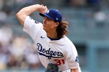 ドジャースの右腕グラスノー「状態はとても良い」ブルペン投球予定にロバーツ監督も期待感「打者と対戦する日が待ちきれない」