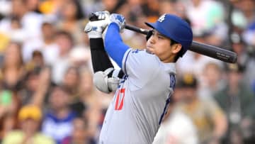 ドジャースが首位を死守　パドレスに8-7で辛勝　1安打の大谷翔平は6試合連続安打