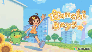 団地の夏祭りを復活させるGBA風ADV「Danchi Days」の体験版が配信！めんどくさくも愛おしい住民たちと交流して招待客を増やそう