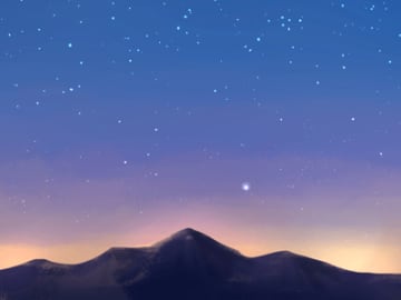 今夜の空に輝くのは？知られざる“一番星”の真実とは【眠れなくなるほど面白い 図解 天文学の話】