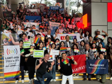ダイナム、東京プライド2025で「プライドパレード」を応援　LGBTQ+フレンドリー企業として応援