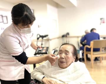 【画像ギャラリー】介護美容の実践