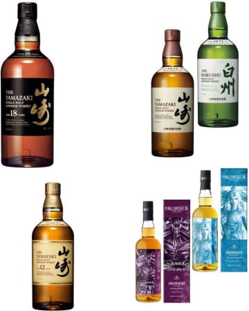 税込8,800円で「山崎18年」「山崎12年」「山崎NV」「白州NV」「FF14 アハマガン エディション ゾディアーク/ハイデリン」のどれかが届く! Amazonで「第70弾 ウイスキー FF14ガチャ」を販売中