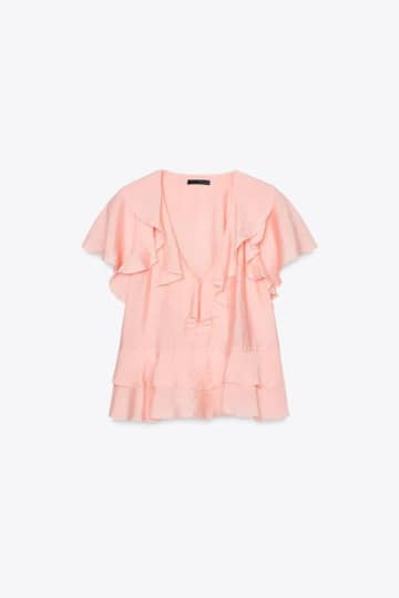 【ZARA】雰囲気美人になれる「主役級ブラウス」