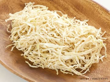 切り干し大根をキッチンバサミで？　できた一品に「最高か」「まさに神アイディア」