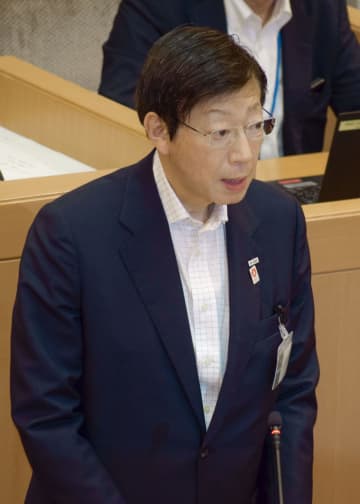 久元氏が4選へ出馬表明　神戸市長選、10月投開票