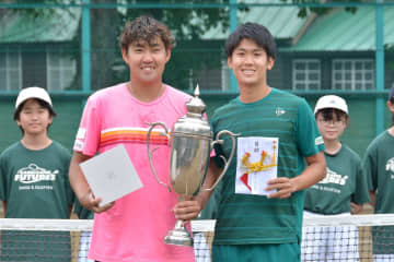 軽井沢フューチャーズは再浮上を目指す福田創楽が優勝！ ２年ぶり５つ目の国際大会タイトル＜SMASH＞