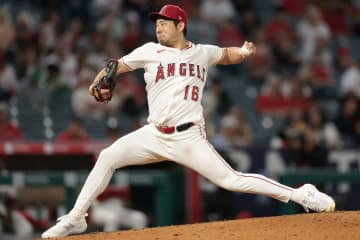 今季２勝目を挙げた菊池雄星、８回途中１安打無失点の快投にLA紙は軒並み高評価！ 104球の熱投に賛辞