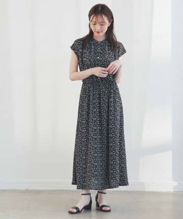 もう着る服に悩まない！【ハニーズ】1枚でコーデが決まる♡「上品ワンピ」