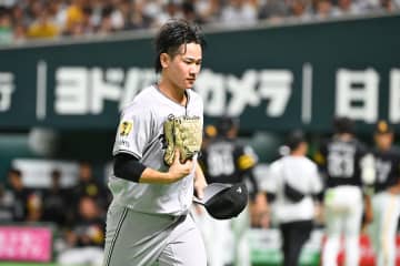 【巨人】井上温大が２回で危険球退場　ソフトバンク・周東佑京への頭部死球にみずほペイペイ騒然