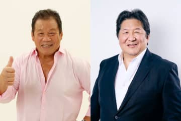 【奇跡のコラボ】日本橋三越の地下食品フロアで「プロレスグルメ」大決戦！藤波辰爾・前田日明を緊急招集、サイン会も開催