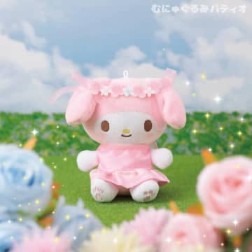 サンリオキャラクターズより 背中の羽がかわいい♡「フローラルフェアリーズシリーズ」登場