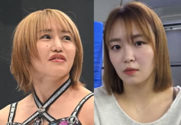 【スターダム】IWGP女子調印式で王者・朱里と挑戦者Sareeeが火花　朱里「私のための戦いする」