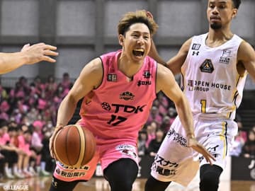 秋田の中山拓哉が10季目の契約継続を発表「みなさんと一緒にCSへ！来シーズンもよろしくお願いします」