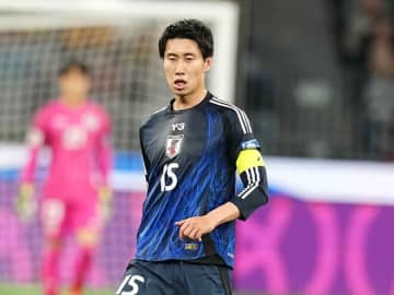 インドネシア戦で鎌田大地が先制弾！ A代表デビュー三戸舜介のクロスに飛び込んでヘディングシュートを叩き込む