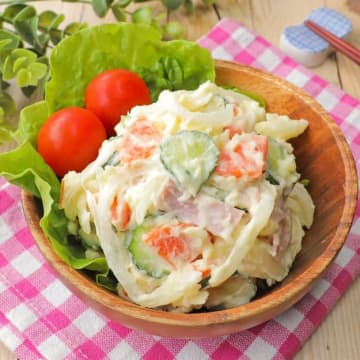 【今までのポテサラは何だったの？】「レベチでウマい」「一瞬でプロの味」ポテトサラダの簡単格上げレシピ