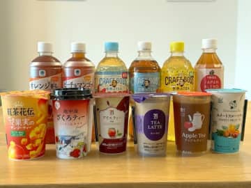 【人気拡大中】トレンドの「紅茶飲料」新作をコンビニでチェック！ キーワードは「フルーツと茶葉」