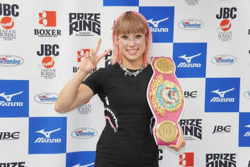 アメリカで世界戦V4成功の日本人ボクサーが決意　リング誌も認める29歳・晝田瑞希「立ち止まる暇ない」