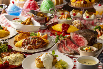【食べ放題ニュース】懐かし「レトロ洋食」が奇跡の食べ放題！エビフライ、オムライス、ナポリタン…これ至福じゃん