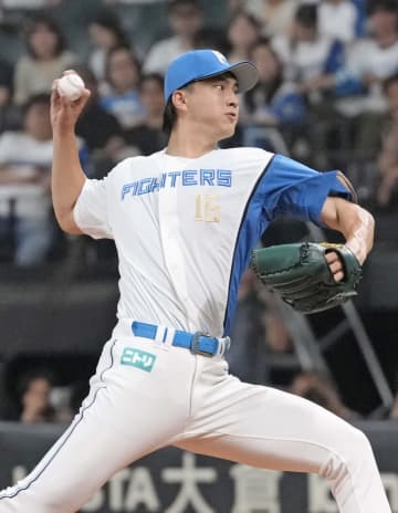 日3―1ヤ（10日）　日ハム・達、7回無失点で3勝目